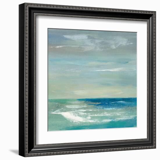 Early Morning Waves I-Silvia Vassileva-Framed Art Print