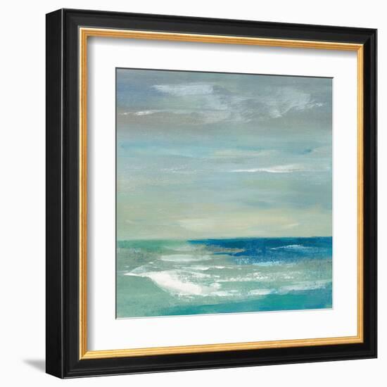 Early Morning Waves I-Silvia Vassileva-Framed Art Print