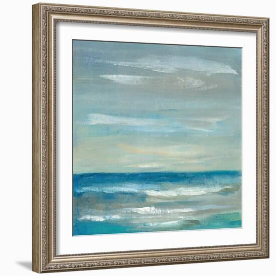 Early Morning Waves II-Silvia Vassileva-Framed Art Print