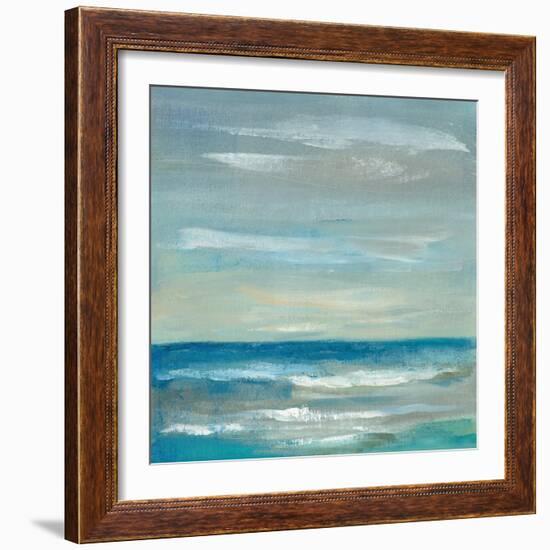 Early Morning Waves II-Silvia Vassileva-Framed Art Print