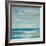 Early Morning Waves II-Silvia Vassileva-Framed Art Print