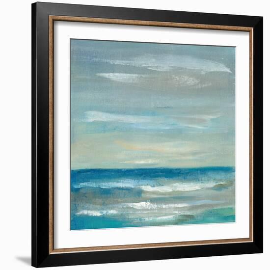 Early Morning Waves II-Silvia Vassileva-Framed Art Print