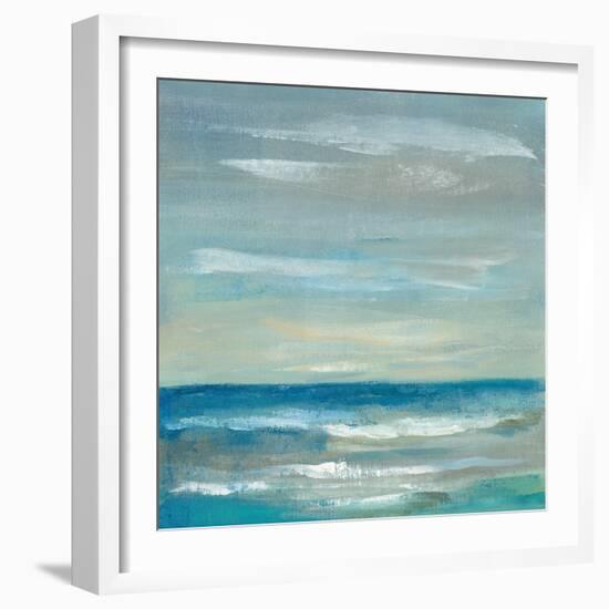 Early Morning Waves II-Silvia Vassileva-Framed Art Print