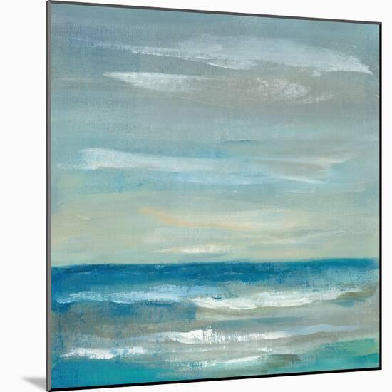 Early Morning Waves II-Silvia Vassileva-Mounted Art Print