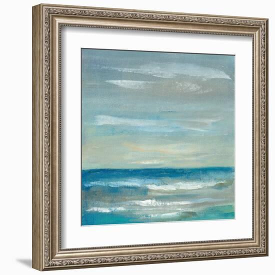 Early Morning Waves II-Silvia Vassileva-Framed Art Print