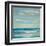 Early Morning Waves II-Silvia Vassileva-Framed Art Print