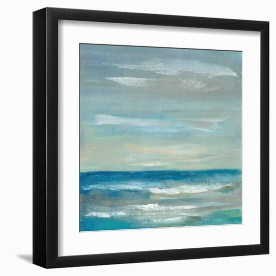 Early Morning Waves II-Silvia Vassileva-Framed Art Print