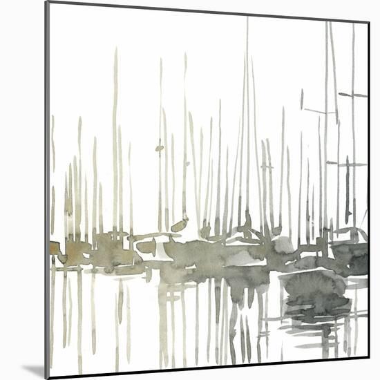 Early Morning Wharf I-Emma Caroline-Mounted Art Print