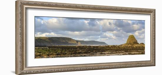 Early Morning, Widemouth Bay, Cornwall, England, United Kingdom, Europe-Chris Hepburn-Framed Photographic Print