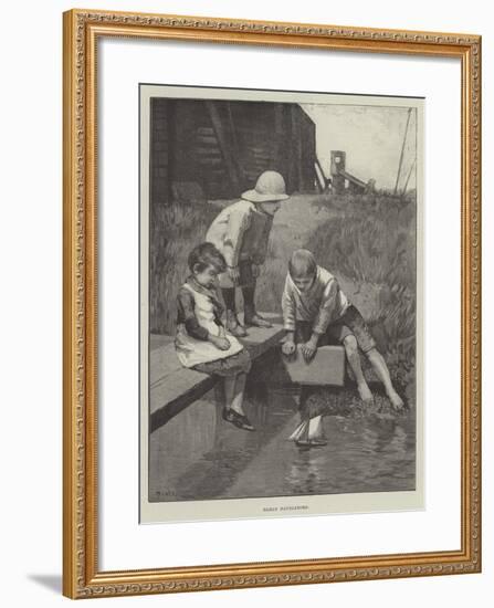 Early Navigators-null-Framed Giclee Print