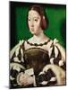 Early Netherlandish Art : Portrait of Queen Eleanor of Austria (1498-1558) Par Cleve, Joos Van (Ca.-Joos van Cleve-Mounted Giclee Print