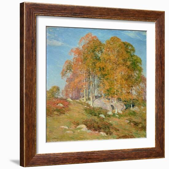 Early October, 1906-Willard Leroy Metcalf-Framed Giclee Print