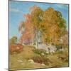 Early October, 1906-Willard Leroy Metcalf-Mounted Giclee Print