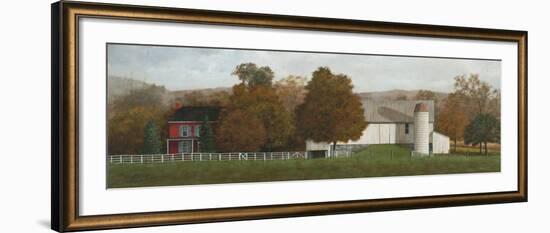 Early One October-David Knowlton-Framed Art Print