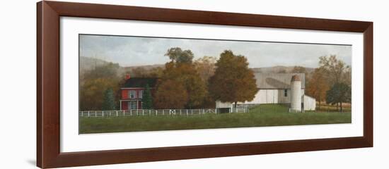 Early One October-David Knowlton-Framed Art Print