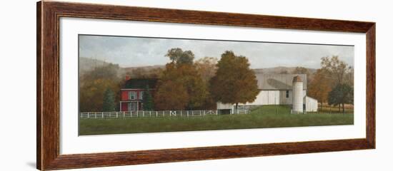 Early One October-David Knowlton-Framed Art Print