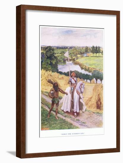 Early One Summer's Day, 1928-John Byam Liston Shaw-Framed Giclee Print