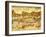 Early Panorama of Venice Dating from the 15th Century, Sansovino Library, Venice, Veneto, Italy-Adam Woolfitt-Framed Photographic Print