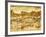 Early Panorama of Venice Dating from the 15th Century, Sansovino Library, Venice, Veneto, Italy-Adam Woolfitt-Framed Photographic Print