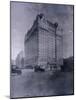 Early Photo of New Plaza Hotel-null-Mounted Photographic Print