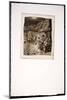 EARLY PRINTS 15126 (print)-Ralph Steadman-Mounted Giclee Print