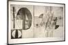 EARLY PRINTS 215196 (print)-Ralph Steadman-Mounted Giclee Print