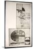 EARLY PRINTS 215200 (print)-Ralph Steadman-Mounted Giclee Print