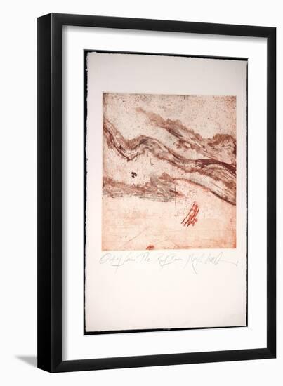 EARLY PRINTS 215204 (print)-Ralph Steadman-Framed Giclee Print