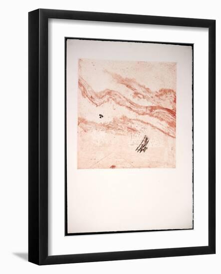 EARLY PRINTS 215205 (print)-Ralph Steadman-Framed Giclee Print