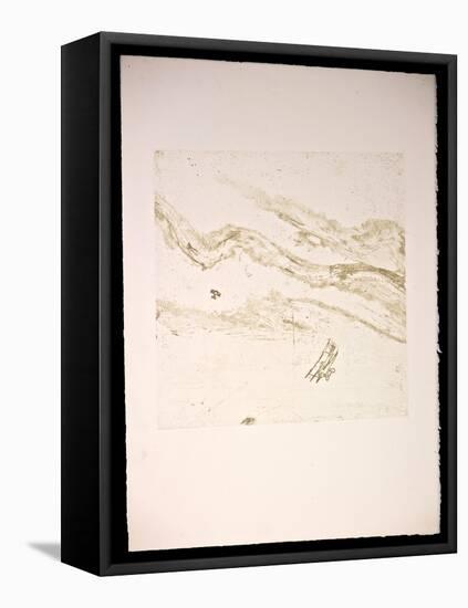 EARLY PRINTS 315238 (print)-Ralph Steadman-Framed Premier Image Canvas