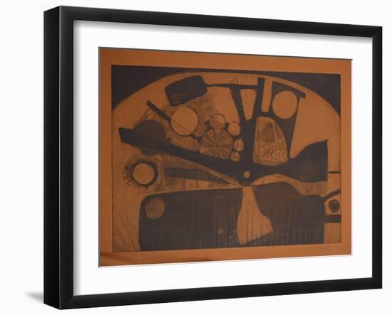 EARLY PRINTS 315244 (print)-Ralph Steadman-Framed Giclee Print