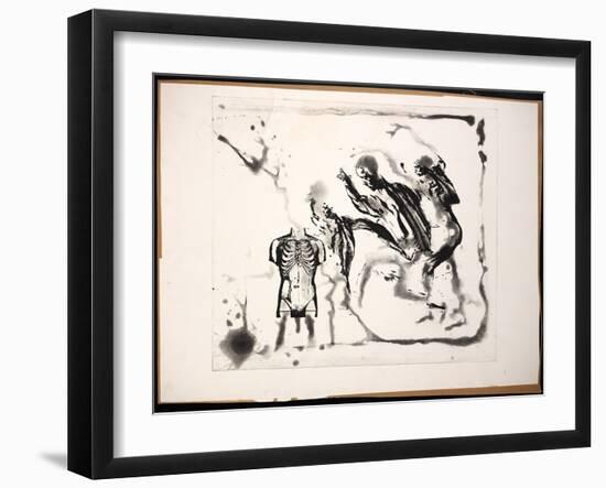 EARLY PRINTS 315275 (print)-Ralph Steadman-Framed Giclee Print