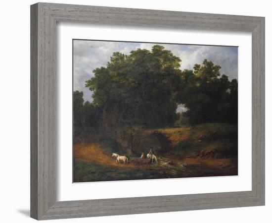 Early Recollections-David Gilmour Blythe-Framed Giclee Print