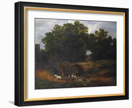 Early Recollections-David Gilmour Blythe-Framed Giclee Print