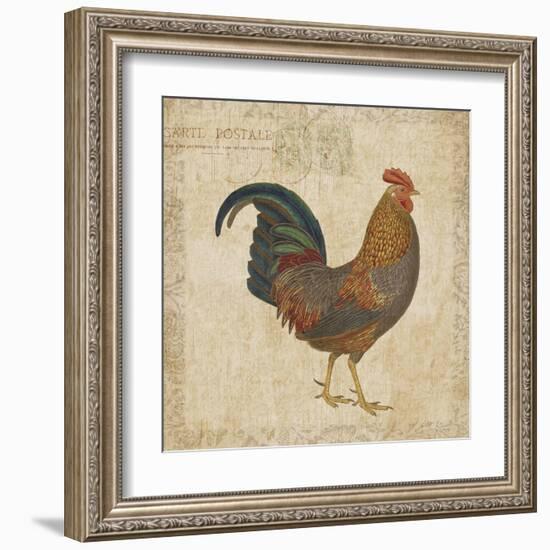 Early Riser I-Sabine Berg-Framed Art Print