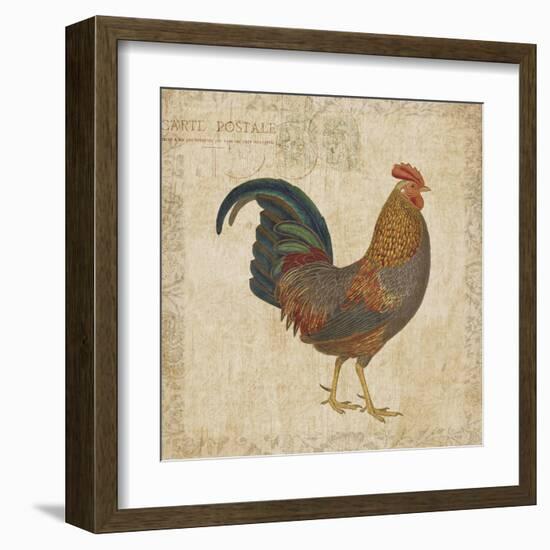 Early Riser I-Sabine Berg-Framed Art Print