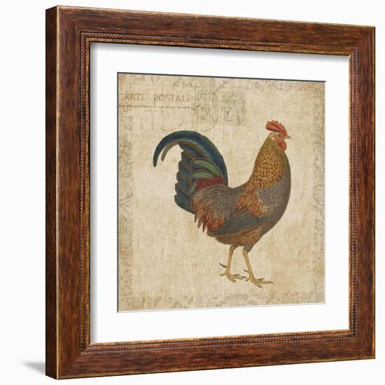 Early Riser I-Sabine Berg-Framed Art Print