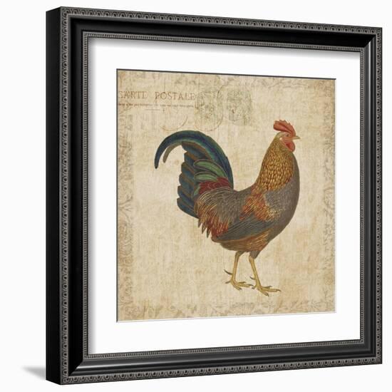 Early Riser I-Sabine Berg-Framed Art Print