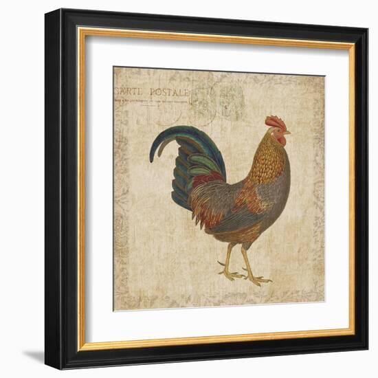 Early Riser I-Sabine Berg-Framed Art Print