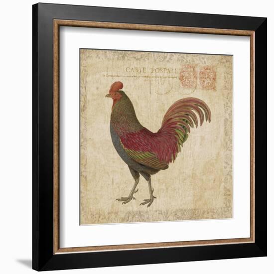 Early Riser II-Sabine Berg-Framed Art Print