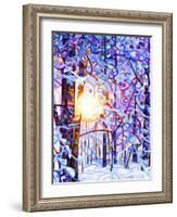 Early Riser-Mandy Budan-Framed Giclee Print