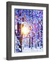 Early Riser-Mandy Budan-Framed Giclee Print