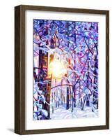 Early Riser-Mandy Budan-Framed Giclee Print
