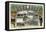 Early Scenes of Galveston, Texas-null-Framed Stretched Canvas