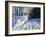 Early Snow, Darley Park-Andrew Macara-Framed Giclee Print
