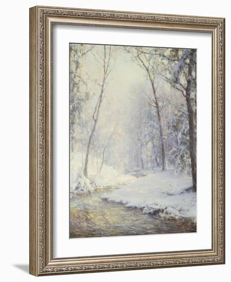 Early Snow-Walter Launt Palmer-Framed Giclee Print