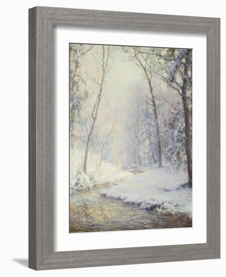 Early Snow-Walter Launt Palmer-Framed Giclee Print