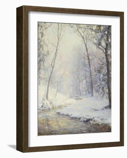 Early Snow-Walter Launt Palmer-Framed Giclee Print