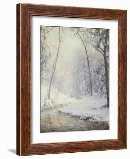 Early Snow-Walter Launt Palmer-Framed Giclee Print