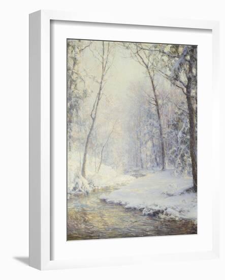 Early Snow-Walter Launt Palmer-Framed Giclee Print